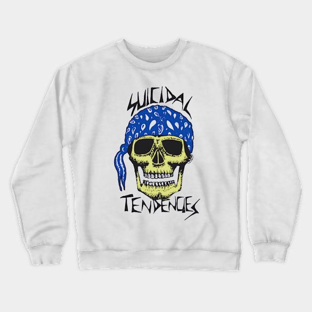 Suicidal Tendencies new 5 Crewneck Sweatshirt by RyuZen